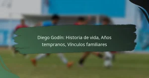 Diego Godín: Historia de vida, Años tempranos, Vínculos familiares