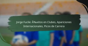 Jorge Fucile: Éxitos en Clubes, Apariciones Internacionales, Picos de Carrera