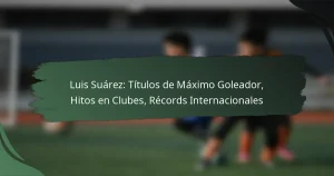 Luis Suárez: Títulos de Máximo Goleador, Hitos en Clubes, Récords Internacionales
